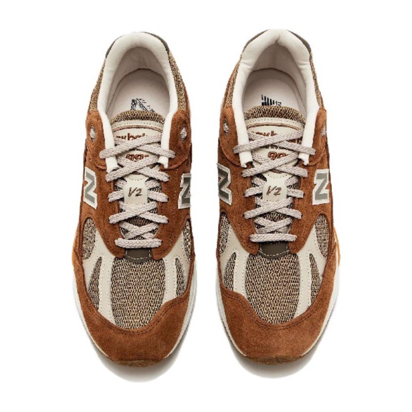 New Balance 991 V2 Brown