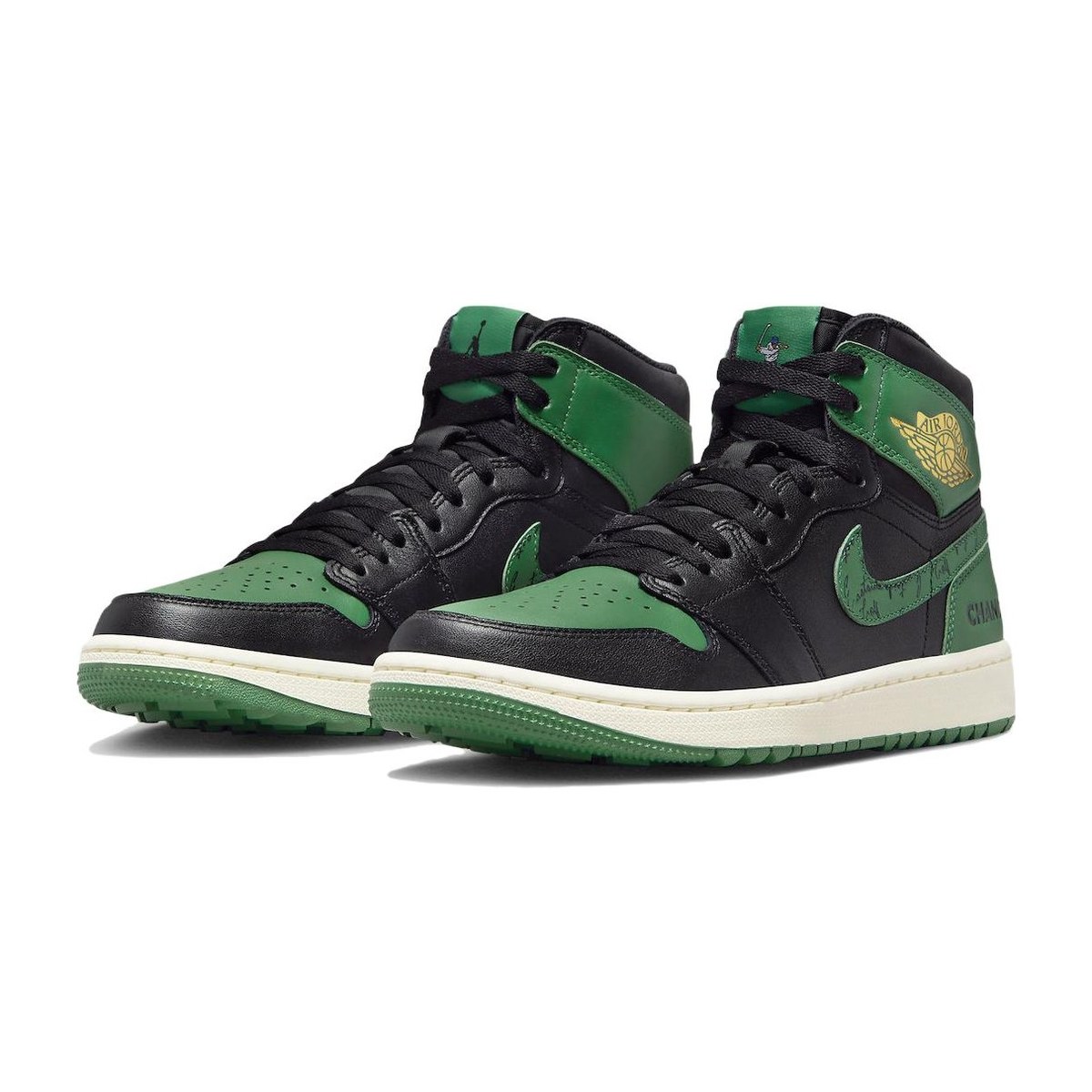 Jordan Air Jordan 1 High Golf Green Black