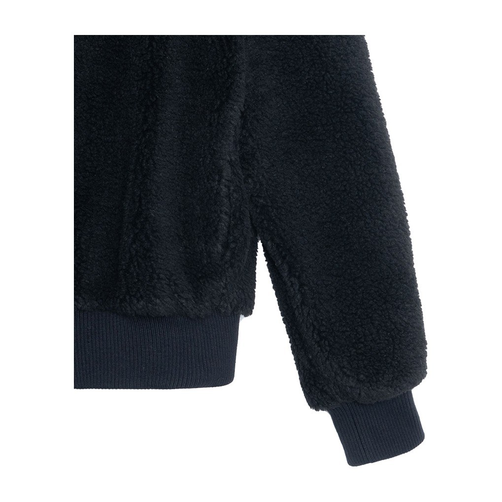 Emporio Armani FW21 Black Aviator Jacket
