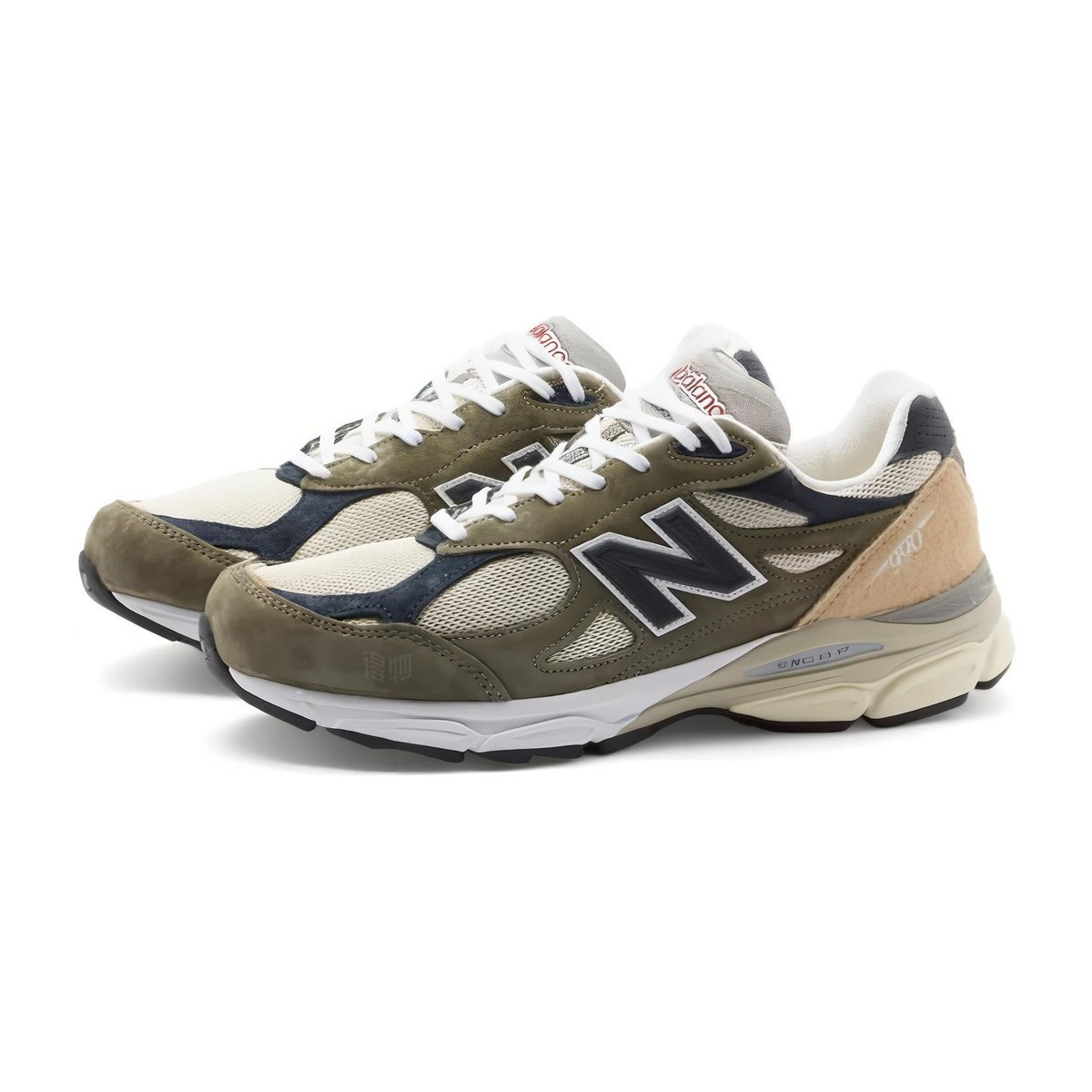 New Balance 990 V3 Green Brown