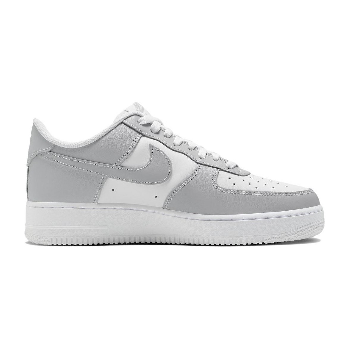 Nike Air Force 1 Low "White/Grey"