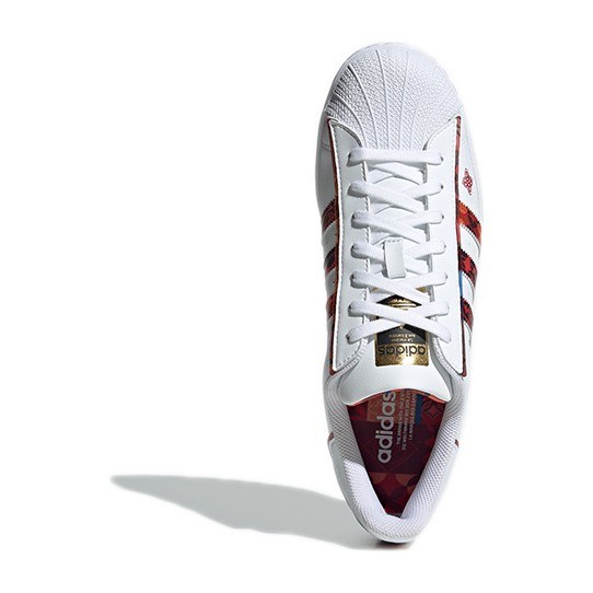 adidas Superstar CNY White Red