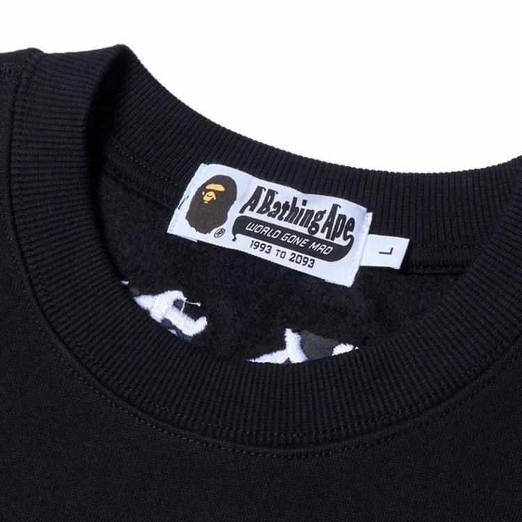 A BATHING APE Bape SS23 Camo Print Sweatshirt