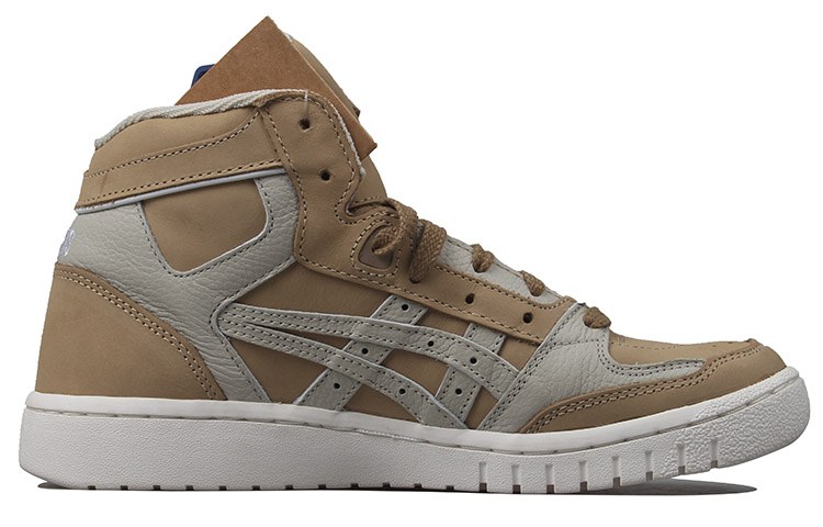 F/CE x COSTS x Asics All Court Alpha-l Brown