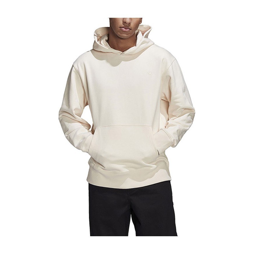 adidas Originals Trefoil Hoodie Off-White