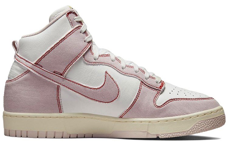 Nike Dunk High Pink Denim