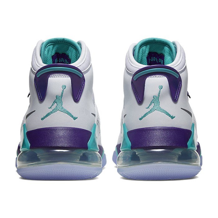 Jordan Mars 270 White Purple