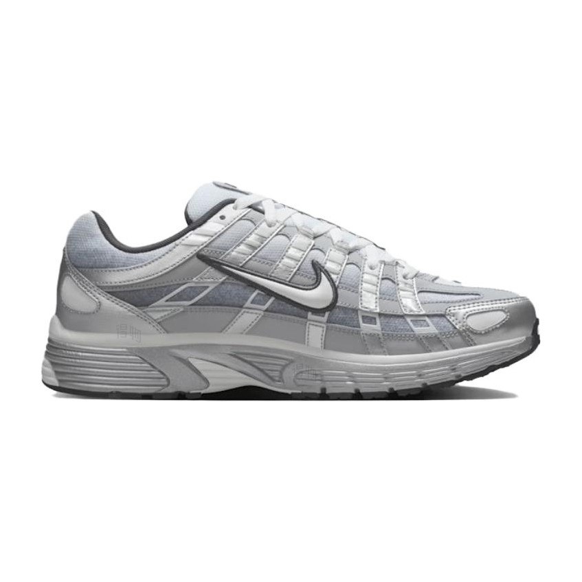 Nike P-6000 Silver Grey