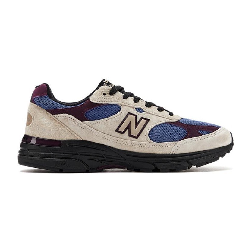 AIME LEON DORE x New Balance 993 Grey Blue