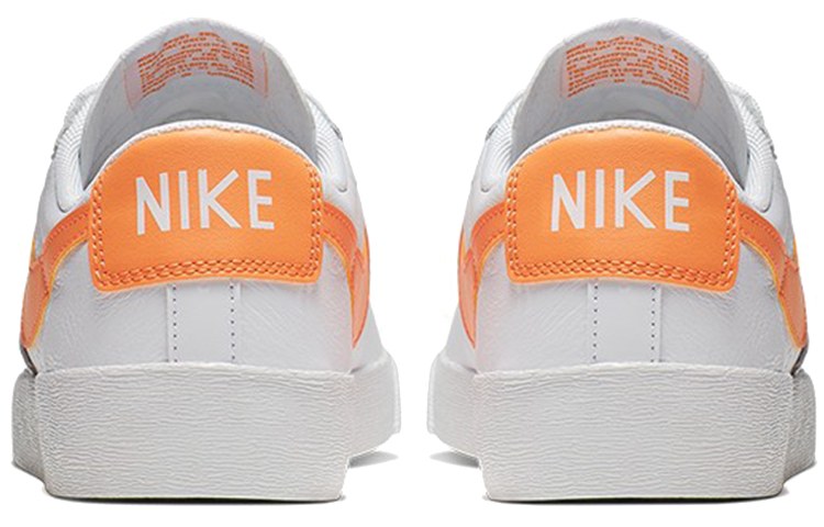 Nike Blazer Low LE White Orange