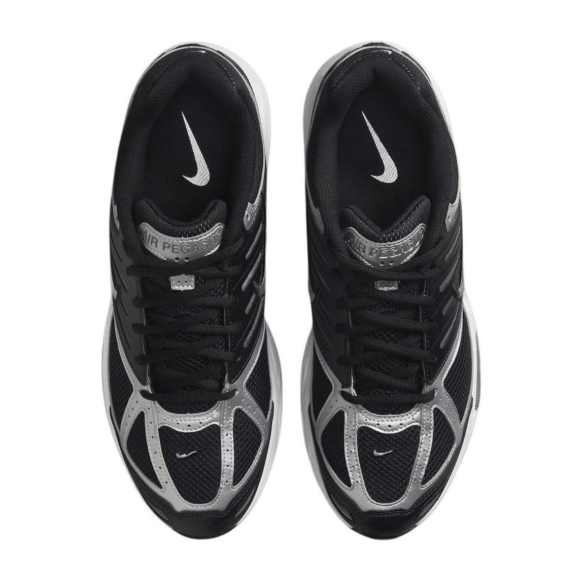 Nike Air Pegasus 2005 Black Silver Grey White