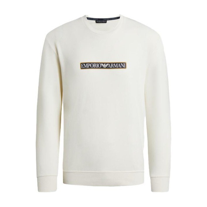 Emporio Armani FW23 Logo Crewneck Sweatshirt