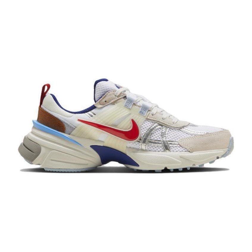 Nike V2K Run White Grey Red