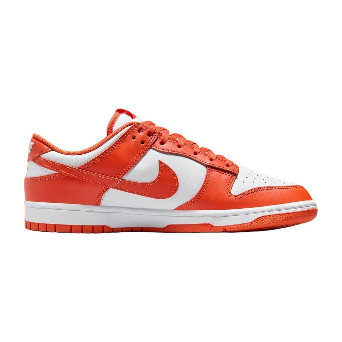 Nike Dunk Low White Orange
