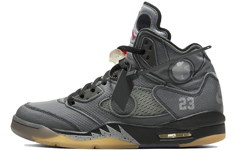 OFF-WHITE x Air Jordan 5 Retro SP