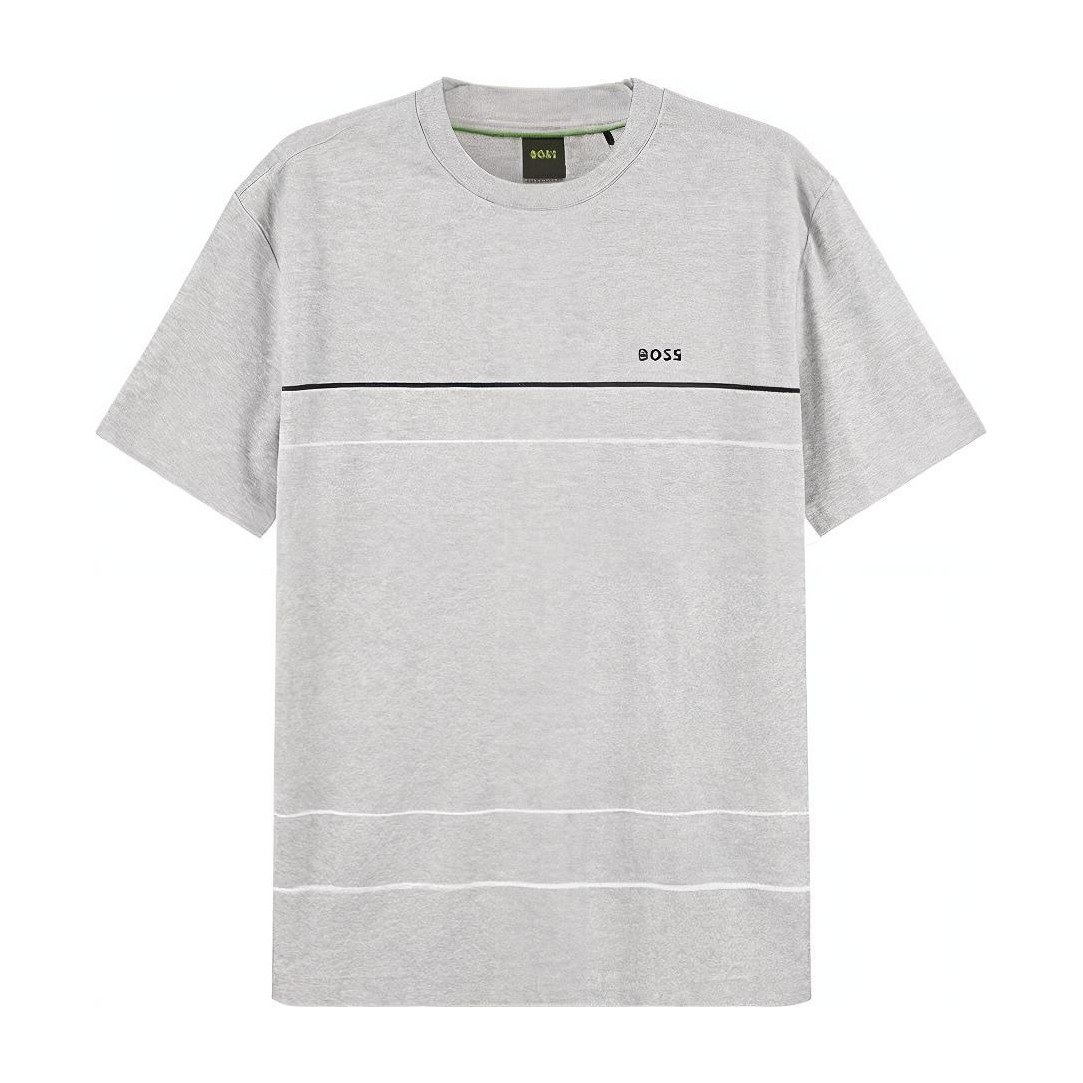 HUGO BOSS SS23 Green LogoT