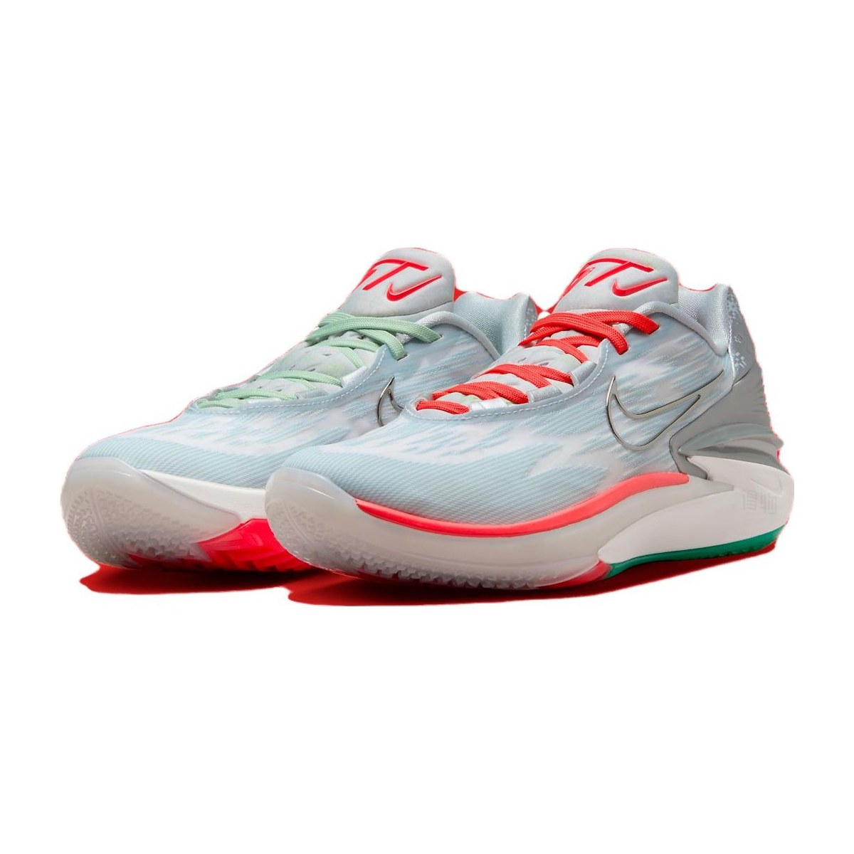 Nike Air Zoom G.T. Cut 2 Silver Blue Pink