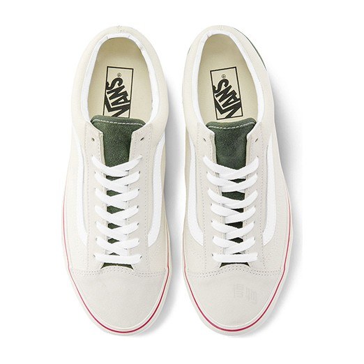 Vans Style 36 Off-White Red