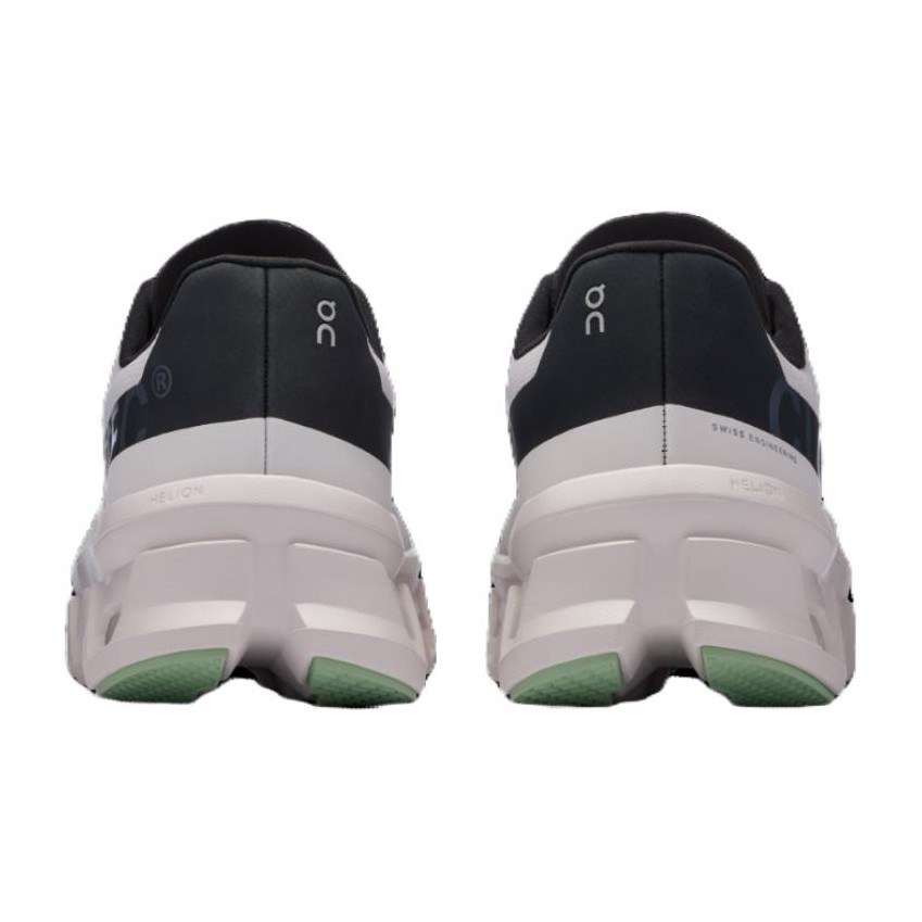 On Cloudmonster Grey Black