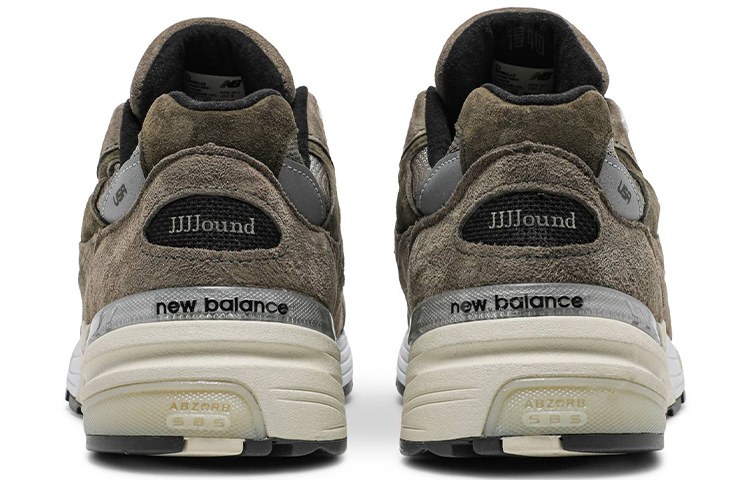 JJJJound x New Balance 992 Grey