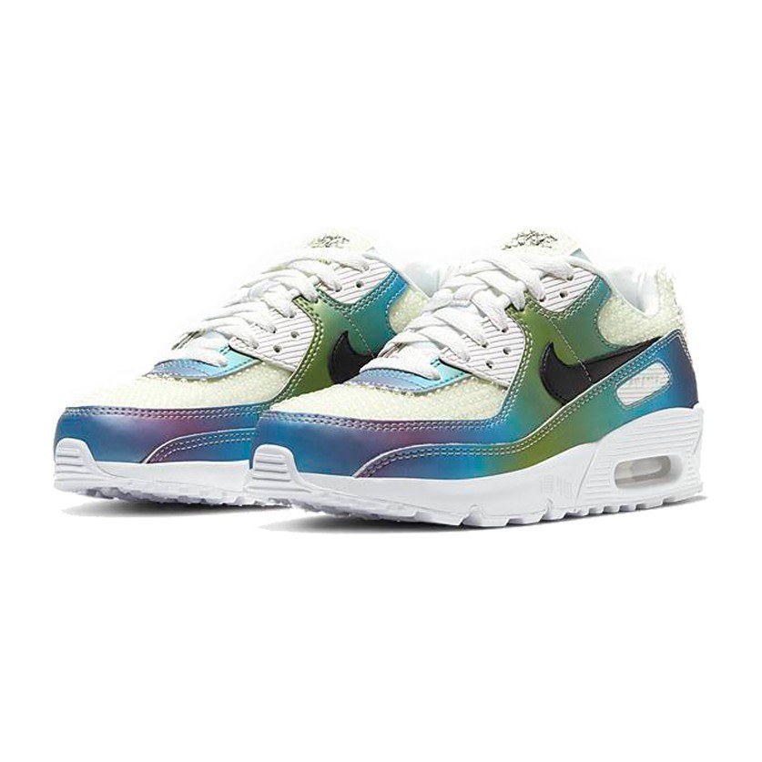 Nike Air Max 90 20 "Bubble Pack" GS Blue Green