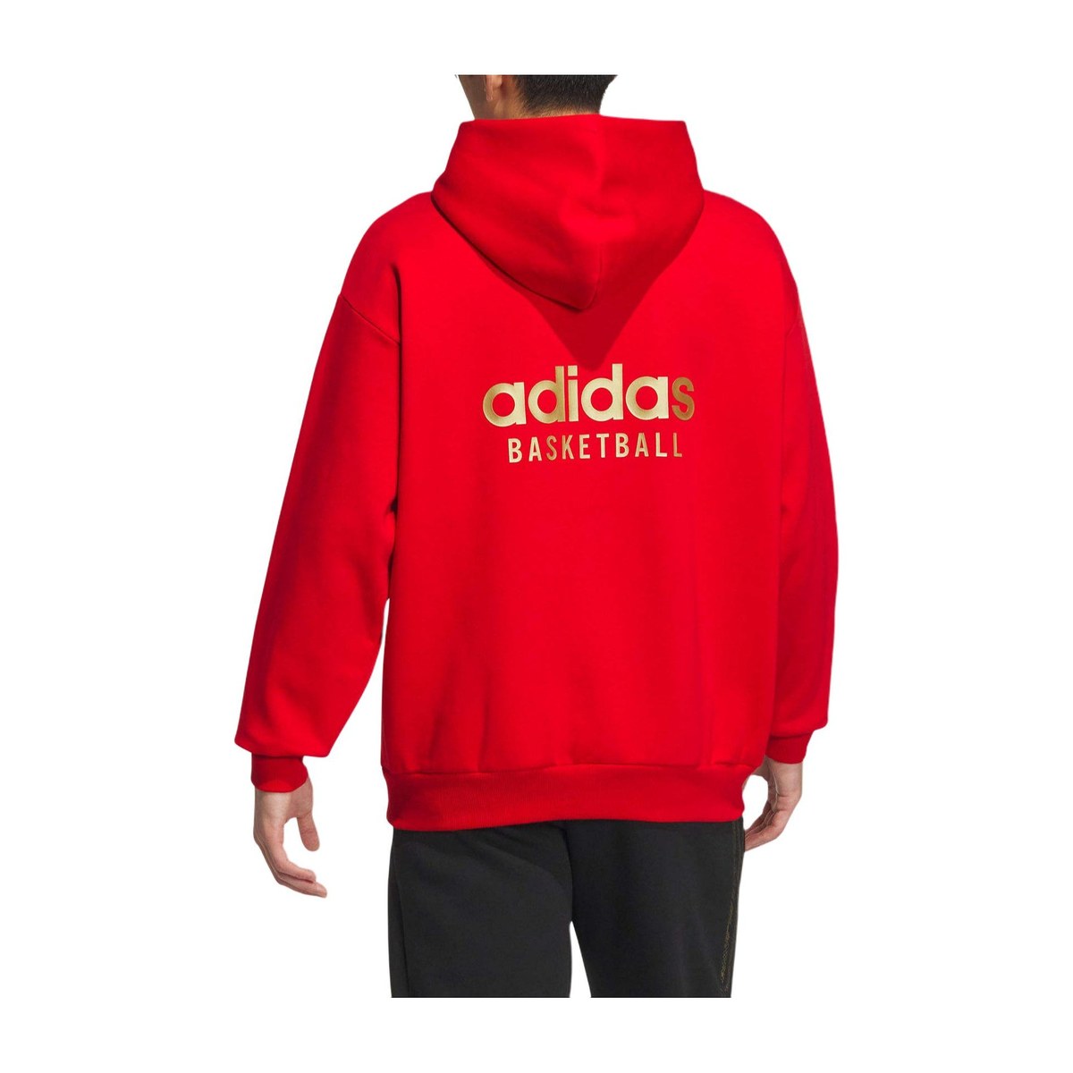 adidas Originals FW23 CNY Hoodie Red