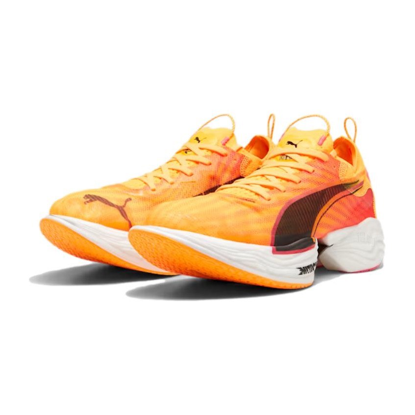 PUMA Fast-R Nitro Elite 2 Orange Black