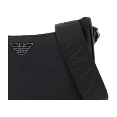 Emporio Armani Mini Crossbody Bag Black