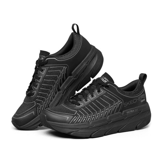 Skechers Max Cushioning Premier Black Grey
