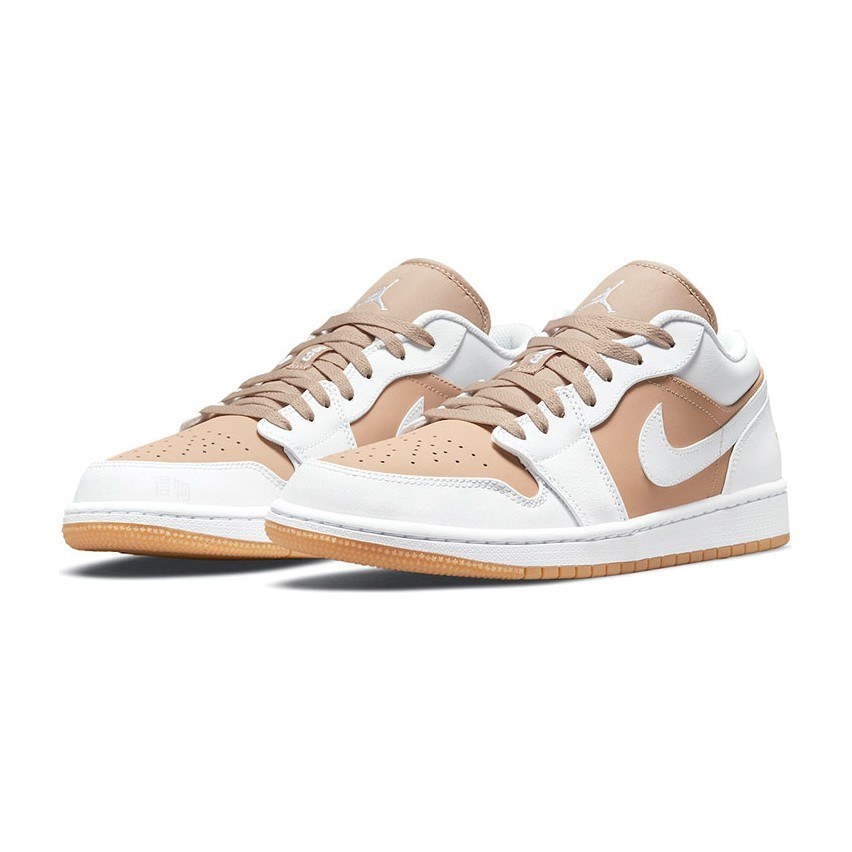 Jordan Air Jordan 1 Low "White/Tan"