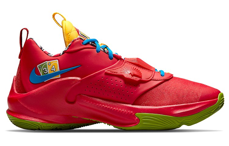 UNO x Nike Zoom Freak 3