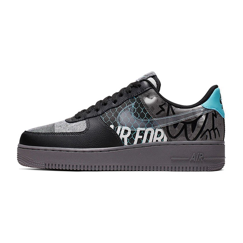 Nike Air Force 1 Low Black Graffiti
