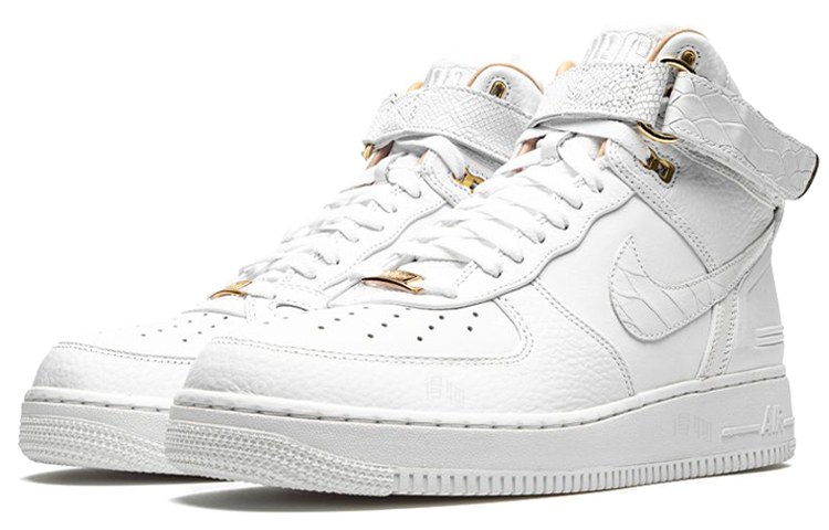Nike Air Force 1 High White Gold
