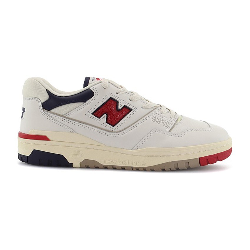 AIME LEON DORE x New Balance 550 White Red