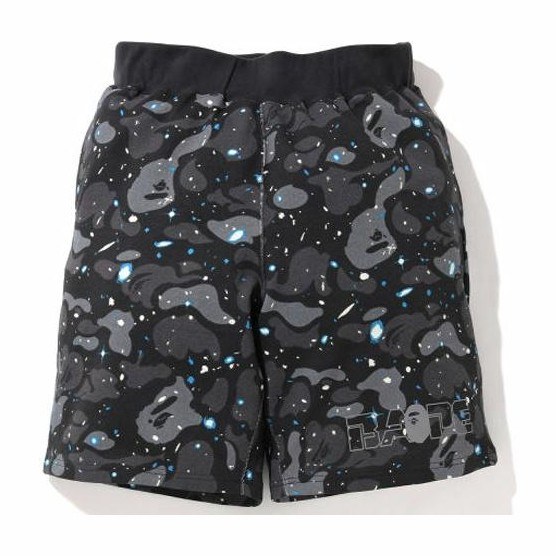 A BATHING APE Bape Camo Shorts