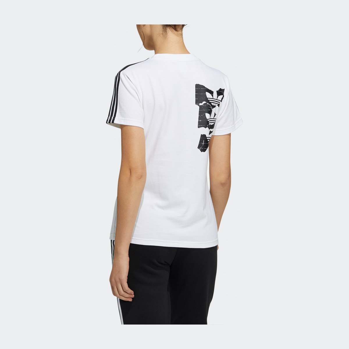 adidas Originals Trefoil Tee White