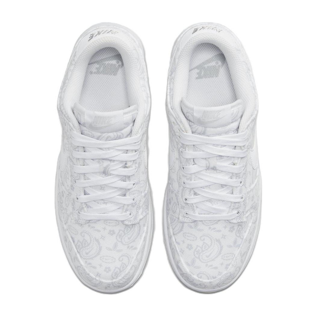 Nike Dunk Low ESS "White Paisley"