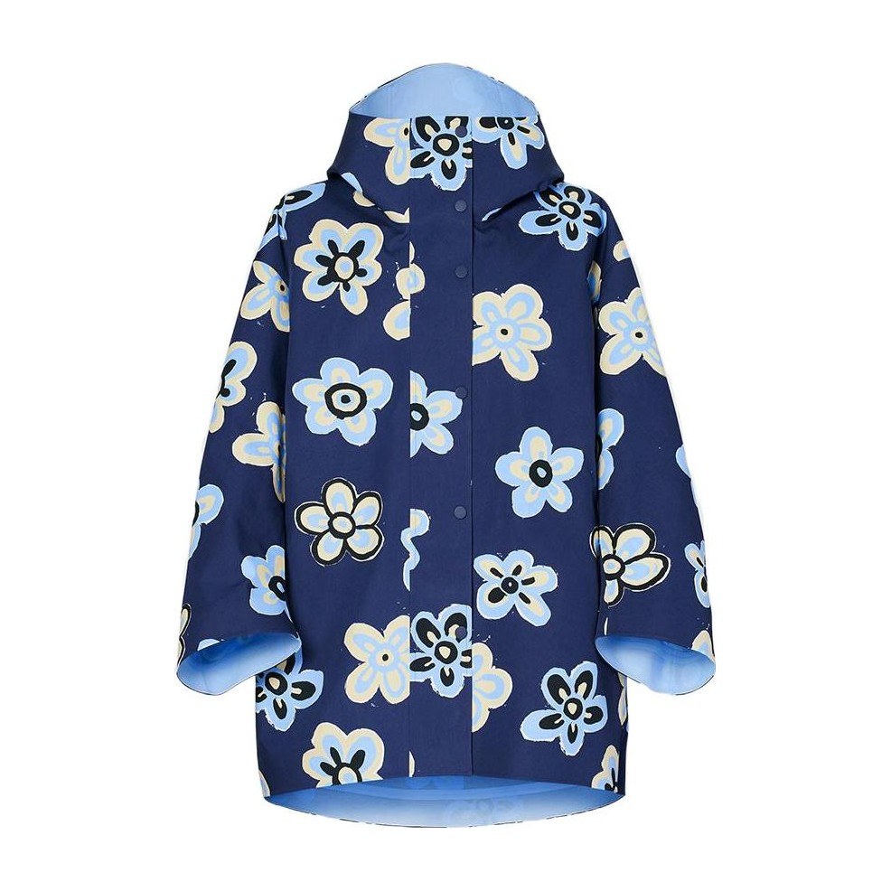 UNIQLO x MARNI Floral Hooded Coat