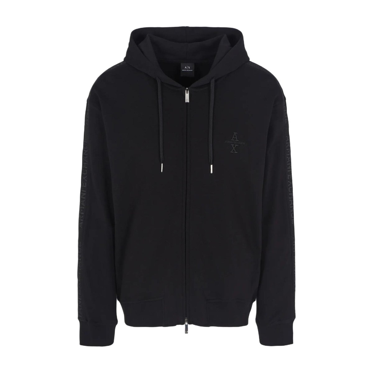 Armani Exchange AE FW24 Hoodie Black