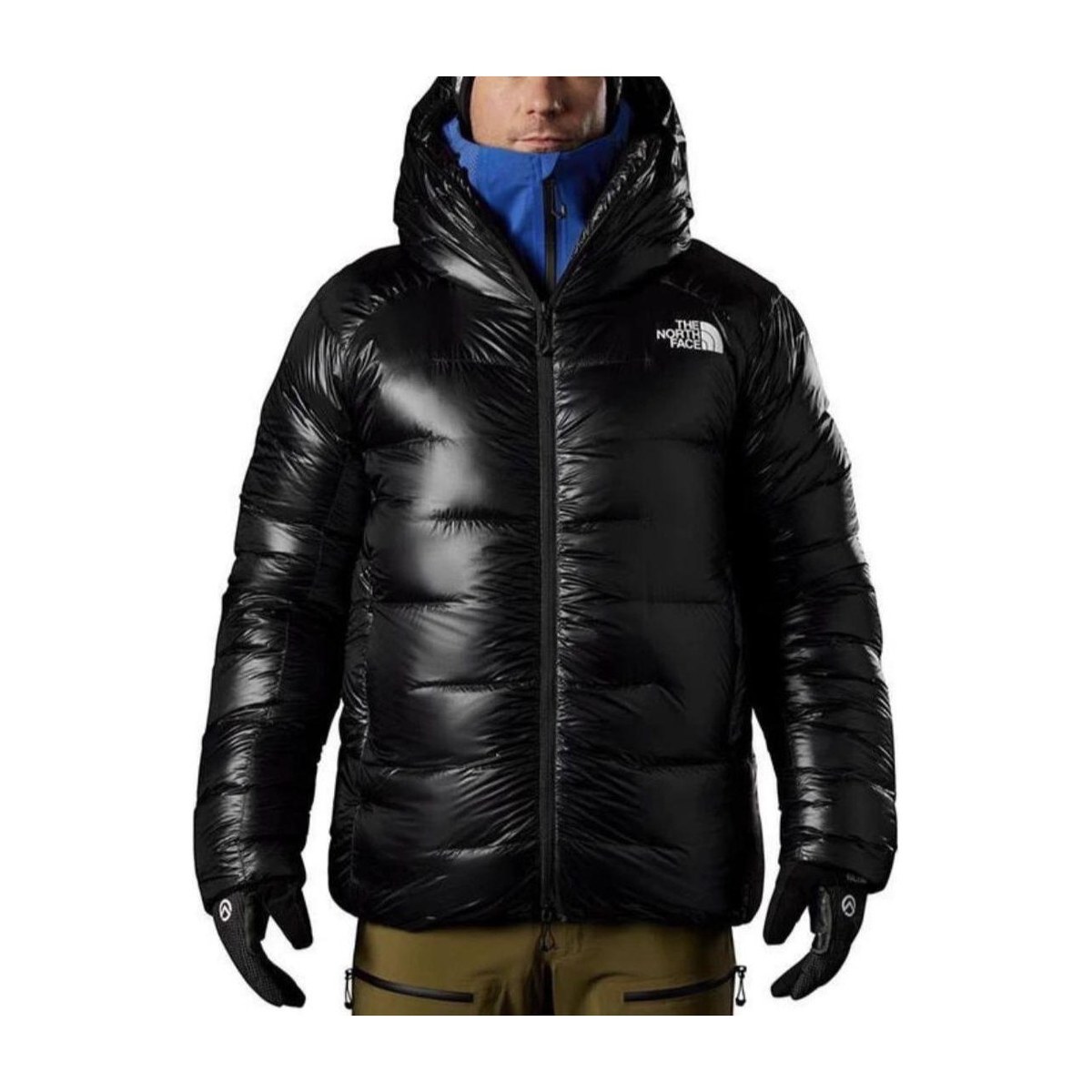 The North Face Hooded Down Jacket Black