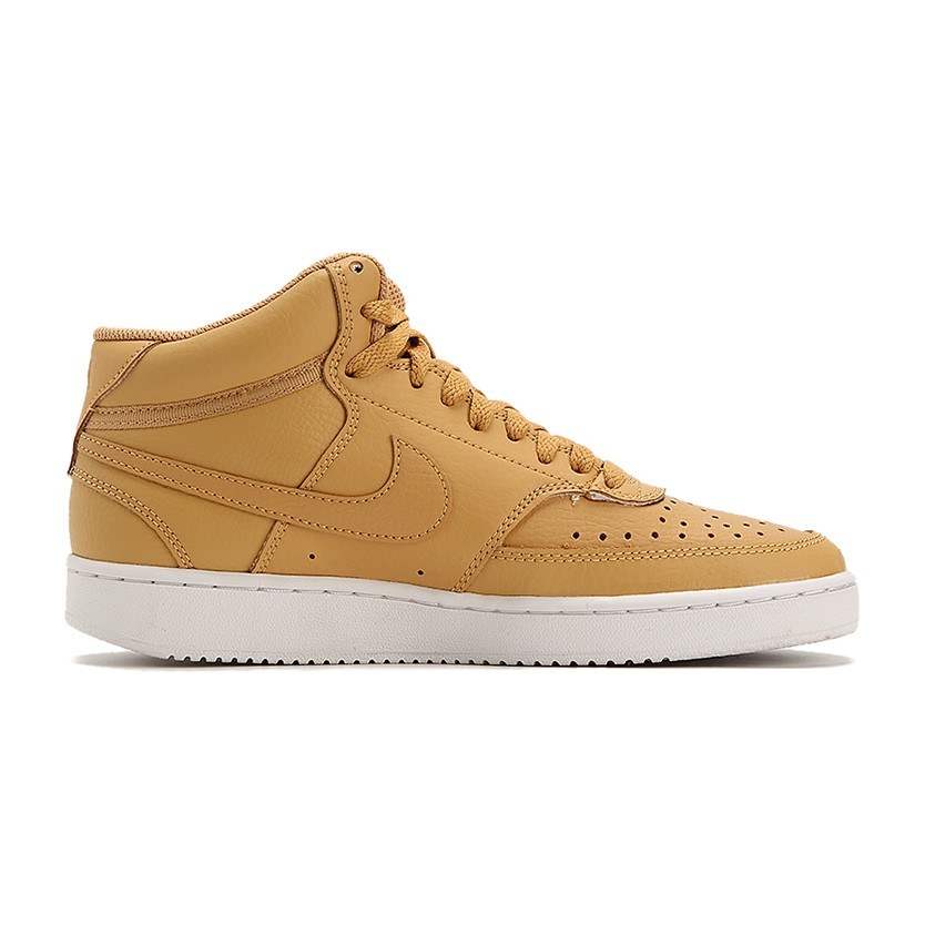 Nike Court Vision Mid Wheat