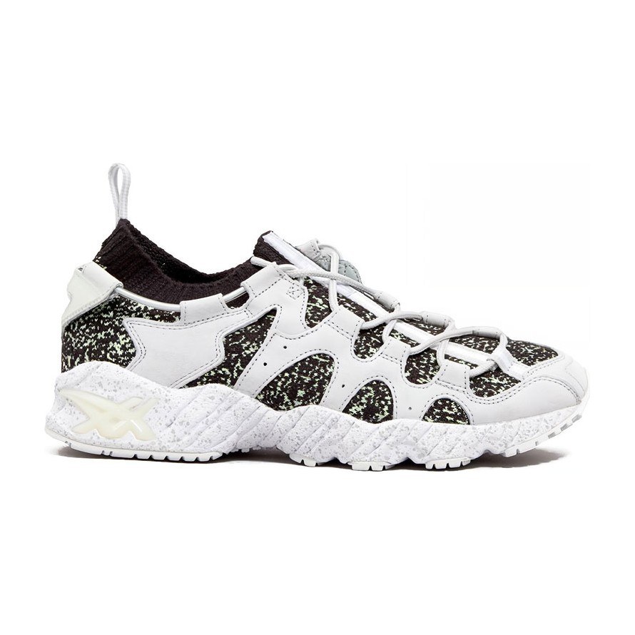Asics Gel-Mai White Black
