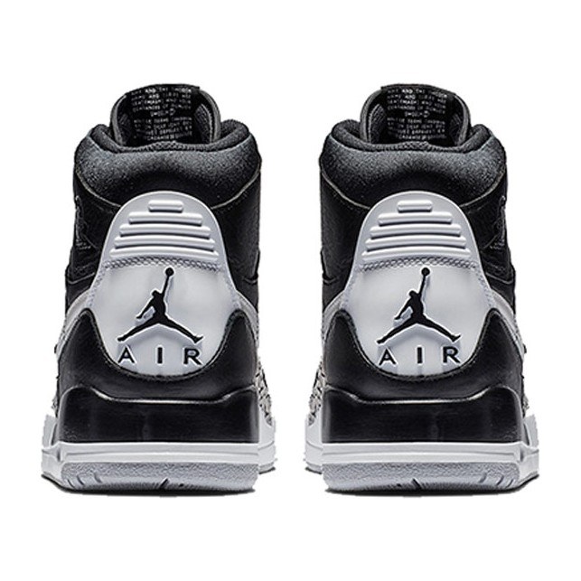 Jordan Legacy 312 Black White