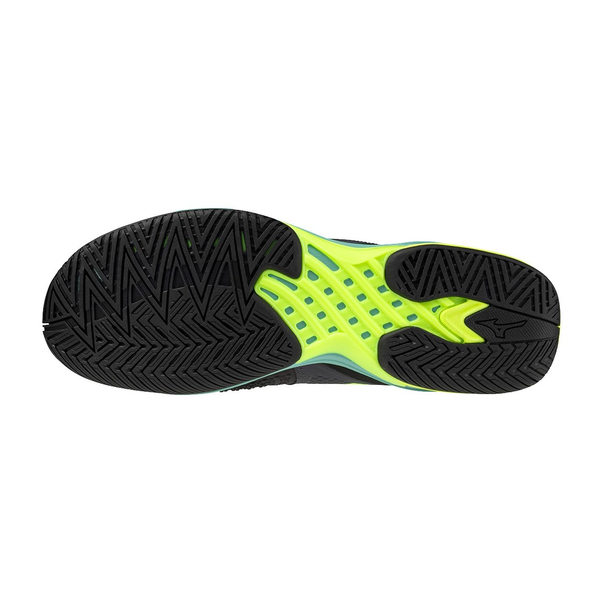 Mizuno Wave Exceed Tour 6 Fluorescent Green