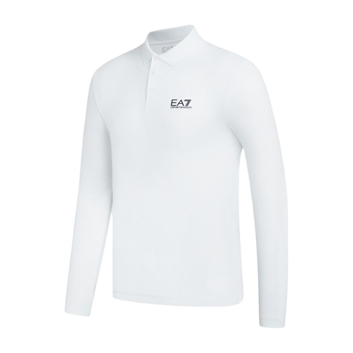 Emporio Armani EA7 FW24 Polo White
