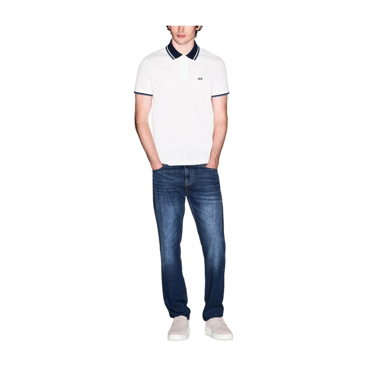 ARMANI EXCHANGEAE SS26 Polo