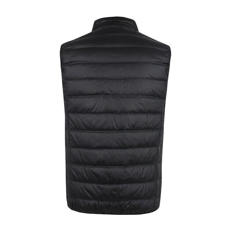 Emporio Armani EA7 Quilted Vest Black