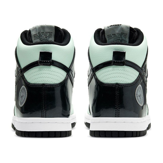 Nike Dunk High Barely Green