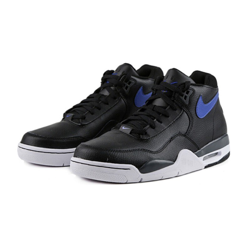 Nike Flight Legacy AJ4 Mid Black Blue