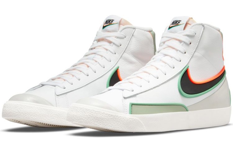 Nike Blazer 77 White Grey Green